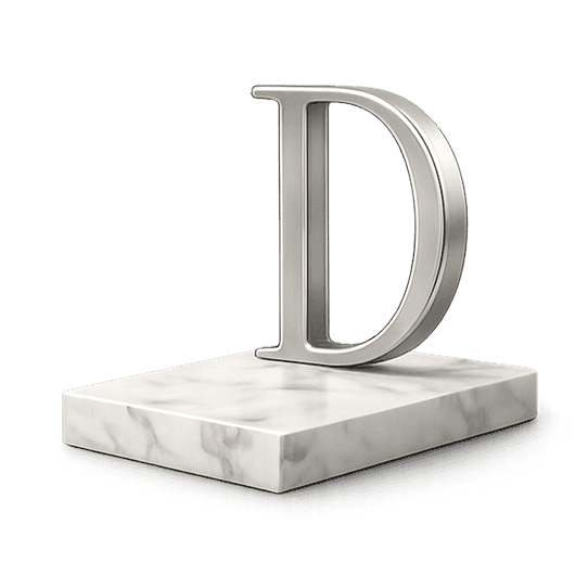 DENNY Premium Service 3D Logo